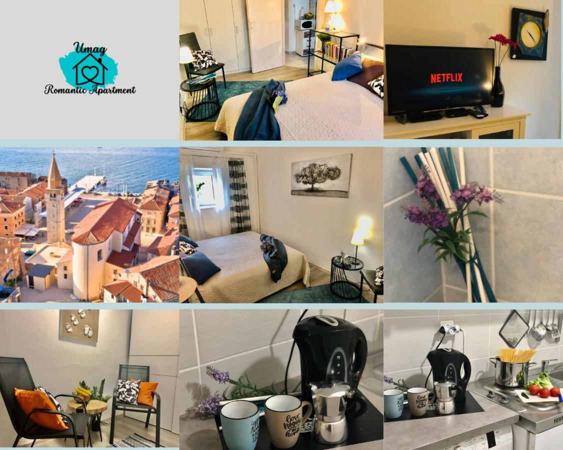 Umag Romantic Apartment Ngoại thất bức ảnh